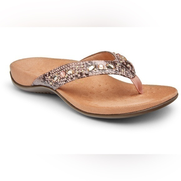 VIONIC LUCIA TOE POST SANDAL WOMEN'S size 11 - Picture 1 of 8